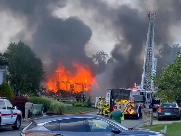 1 dead, several unaccounted for after Pennsylvania house explosion destroys 3 homes and damages at least a dozen more, officials say