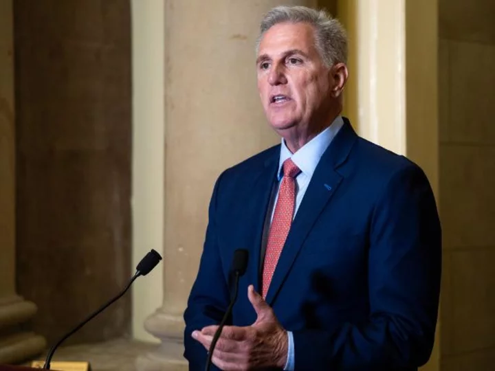 Fact-checking McCarthy's claims while launching Biden impeachment inquiry