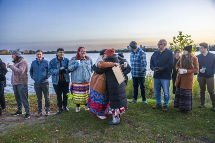 Native Americans celebrate their histories and cultures on Indigenous Peoples Day