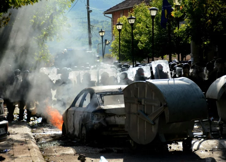 Around 25 peacekeepers injured in clashes in northern Kosovo