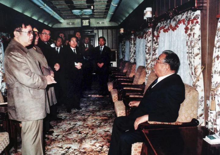 Kim Jong Un's train travel has a storied history. His father and grandfather did the same thing