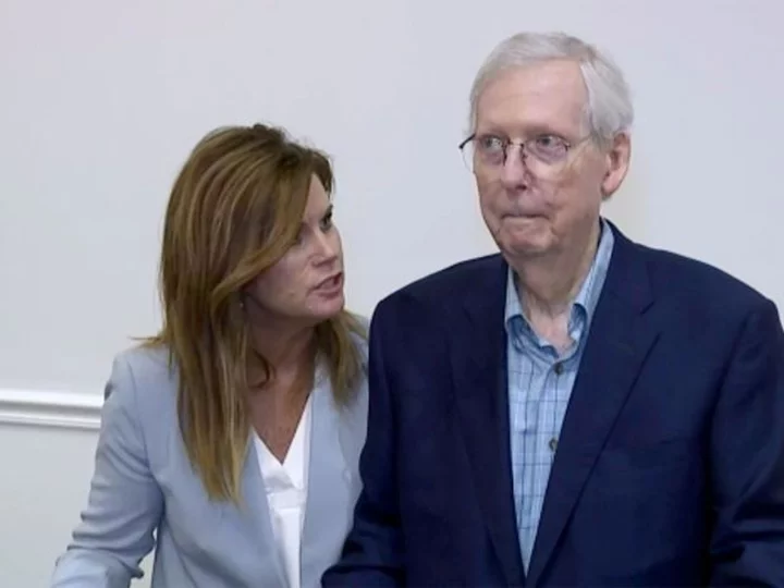 McConnell's frozen moment renews questions about America's aged leaders