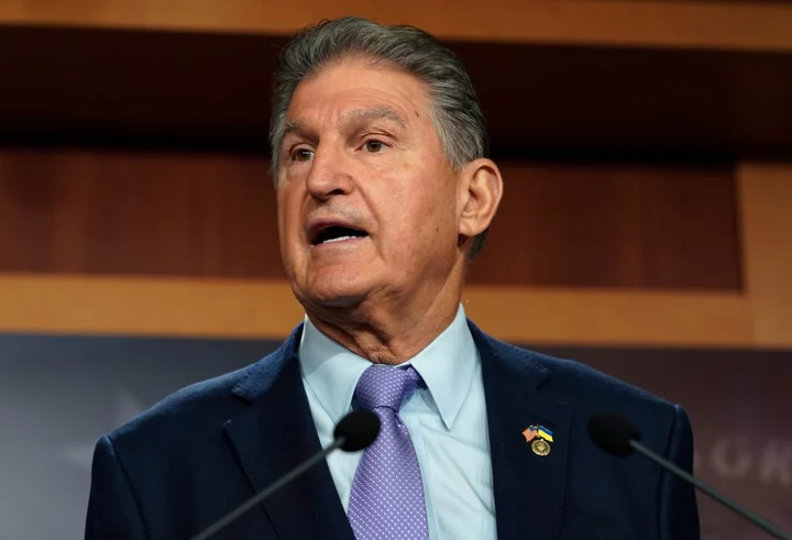 Joe Manchin plays coy on potential third-party spoiler campaign in 2024