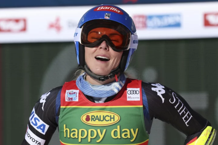 'I don’t feel bad today' says Shiffrin after finishing sixth in ski season opener