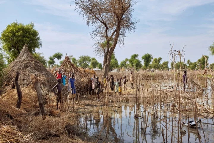 Tens of millions of children uprooted by climate disasters: UNICEF