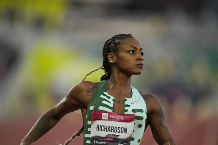 Sha'Carri Richardson wins 100 meters at US championships in 10.82