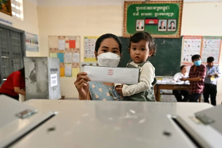 Cambodia goes to polls with Hun Sen all but guaranteed to win