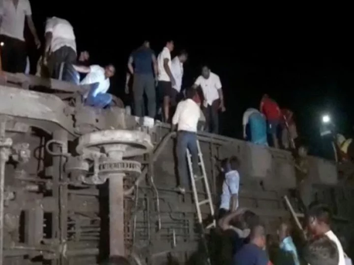 Many feared dead and injured in three train crash in India