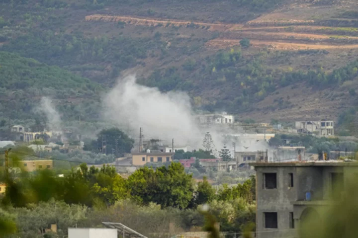 In Lebanon, thousands are displaced from border towns by clashes, stretching state resources