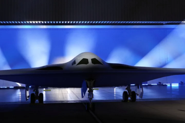 The Air Force's new nuclear stealth bomber, the B-21 Raider, has taken its first test flight