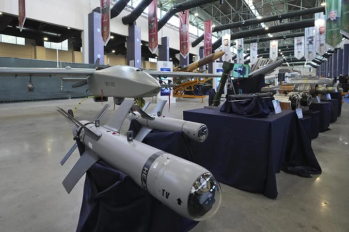 US issues more sanctions over Iran drone program after nation's president denies supplying Russia