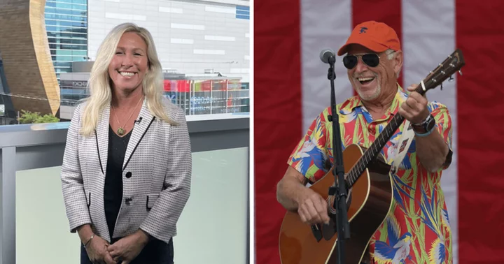 Internet has a field day after Marjorie Taylor Greene misspells late Jimmy Buffett's name in tribute post