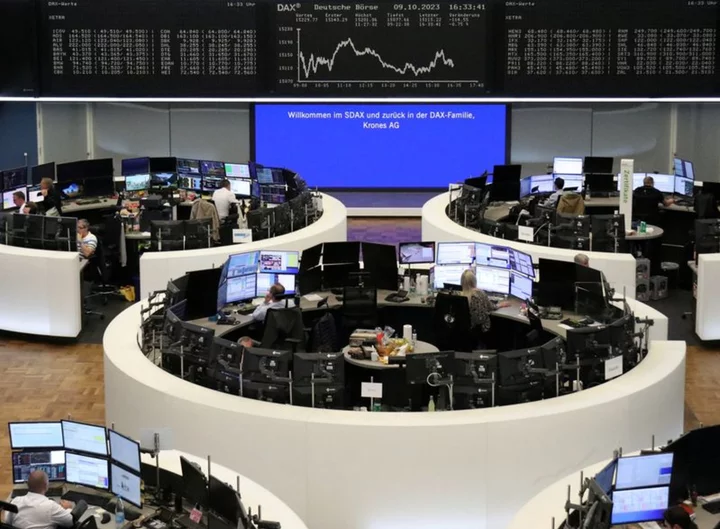 Stocks ride wave of risk appetite; Israel conflict rages on