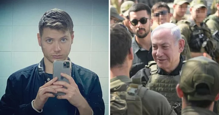 Where is Yair Netanyahu? Israeli soldiers blast Benjamin Netanyahu's son for not returning home amid war with Hamas