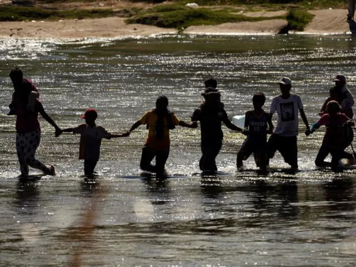 Eagle Pass international railway crossing reopens after Texas migrant surge