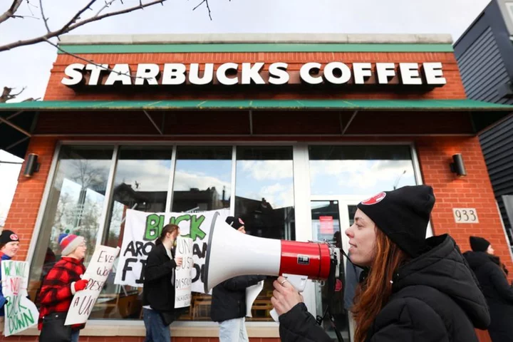 Anti-union Starbucks worker challenges structure of US labor board