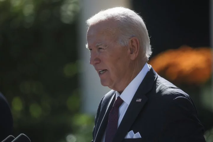 Biden says he has 'no confidence' in Palestinian death count