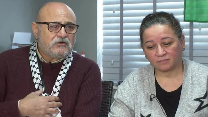 Liverpool couple's anguish after month trapped in Gaza