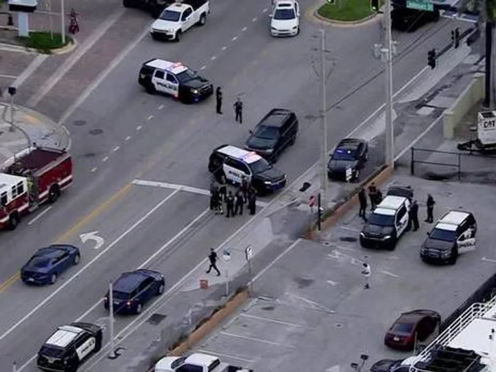 At least seven people wounded in Memorial Day mass shooting at Florida beach, say reports