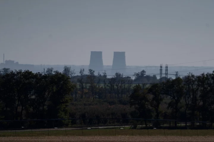 Putin ‘planning provocation’ at nuclear plant to disrupt Ukraine counteroffensive, Kyiv says