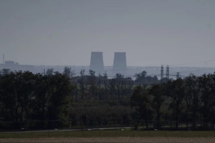 Ukraine claims Russia is plotting 'a provocation' at nuclear plant, offers no evidence