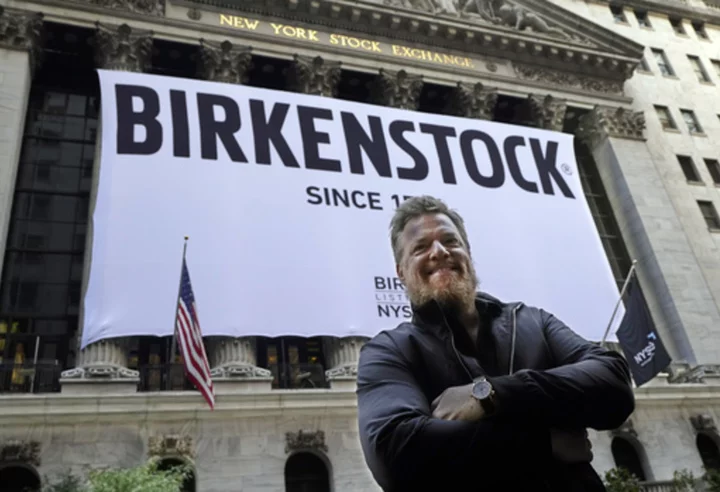 Birkenstock set for its stock market debut as Wall Street trades in its wingtips for sandals