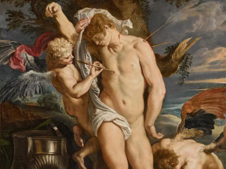 Rubens painting 'lost' for centuries could sell for $7.7 million