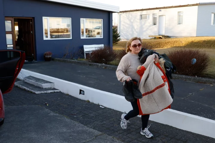 Iceland volcano – live: Shock images show ground splitting as eruption fears grow