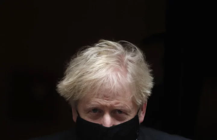 Report finds Boris Johnson deliberately misled Parliament over 'partygate' during COVID lockdown