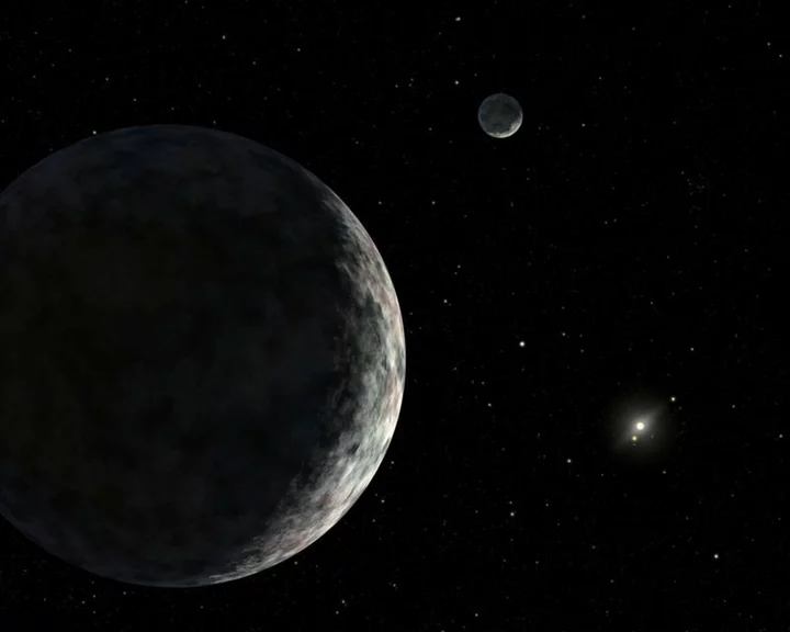 Scientists discern internal structure of mysterious dwarf planet Eris