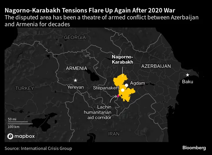 Armenia Says ‘Ethnic Cleansing’ Happening in Karabakh Region