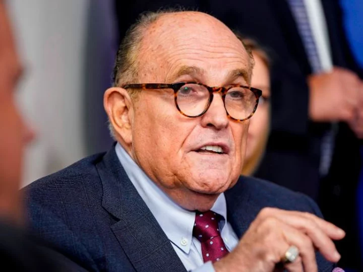 Special counsel obtains thousands of documents from Rudy Giuliani team that tried to find fraud after 2020 election