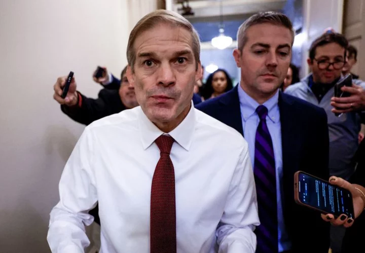 US House meets to vote on Republican Jim Jordan's bid for speaker