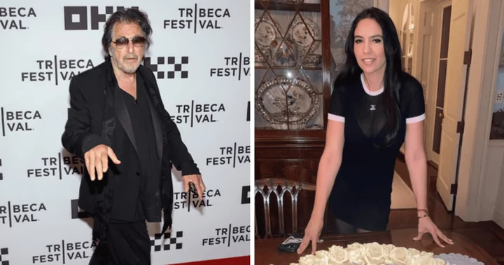 Al Pacino, 83, says he's happy about 29-year-old GF Noor Alfallah's pregnancy despite rumors he demanded paternity test