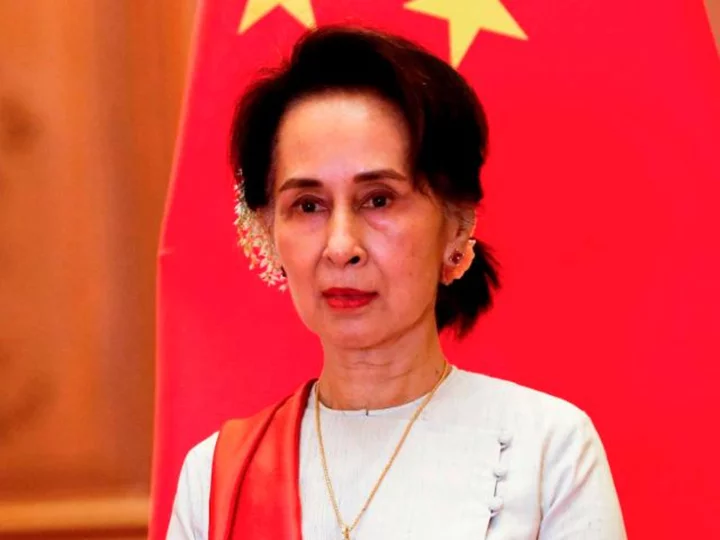 Myanmar junta pardons some Suu Kyi offences, but former leader still faces decades in detention