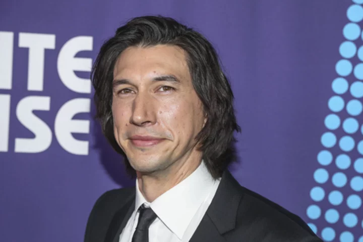 Actor Adam Driver chosen as honorary starter for Indianapolis 500