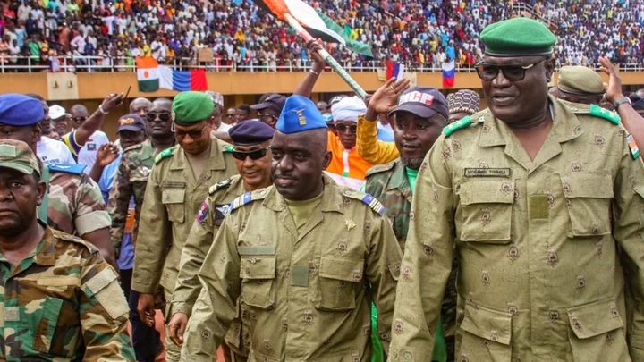 Niger coup: Junta shuts airspace citing military intervention threat