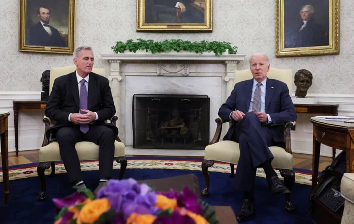 Biden and McCarthy's bumpy journey to a debt ceiling deal