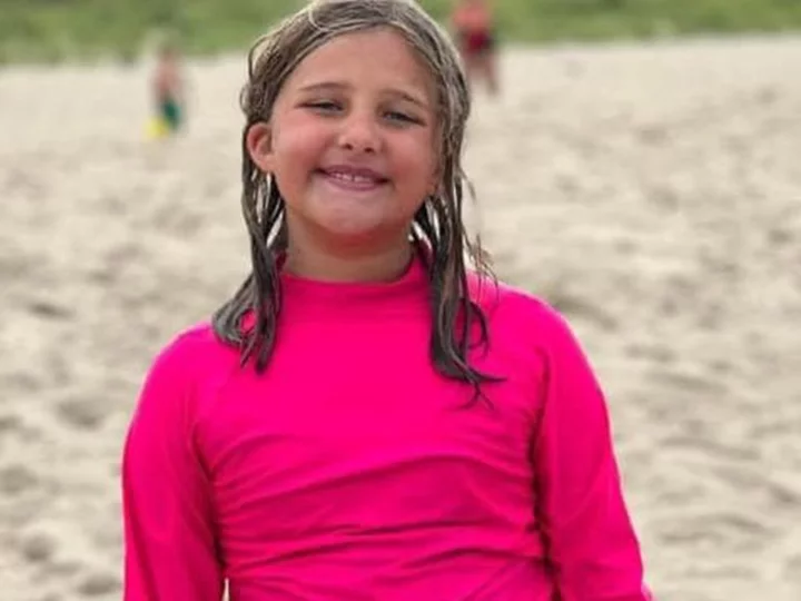 New York authorities are searching for 9-year-old Charlotte Sena who vanished while biking on a camping trip in a state park