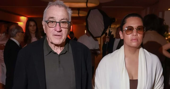 Trolls launch bizarre attack on Robert De Niro and Tiffany Chen after couple were seen dining out