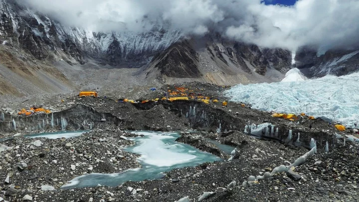 Why Everest base camp won't be moving anytime soon