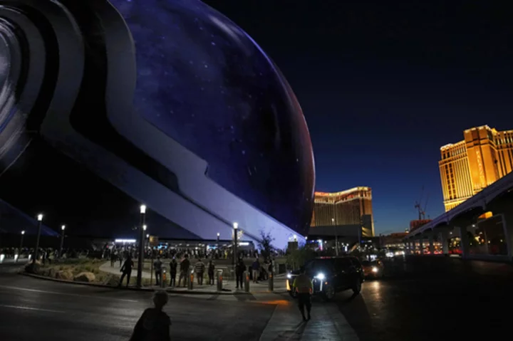 U2 concert uses stunning visuals to open massive Sphere venue in Las Vegas