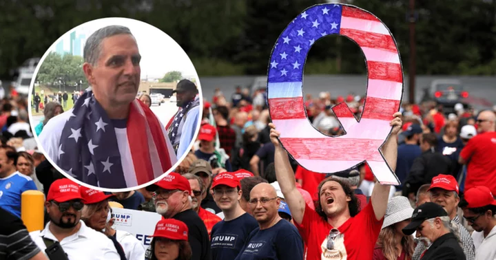 Is Michael Protzman dead? QAnon leader's followers refuse to believe reports of fatal bike accident