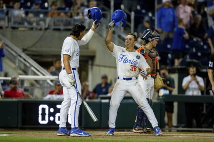 SEC's dominance on display again with Florida and LSU matched up in the College World Series finals