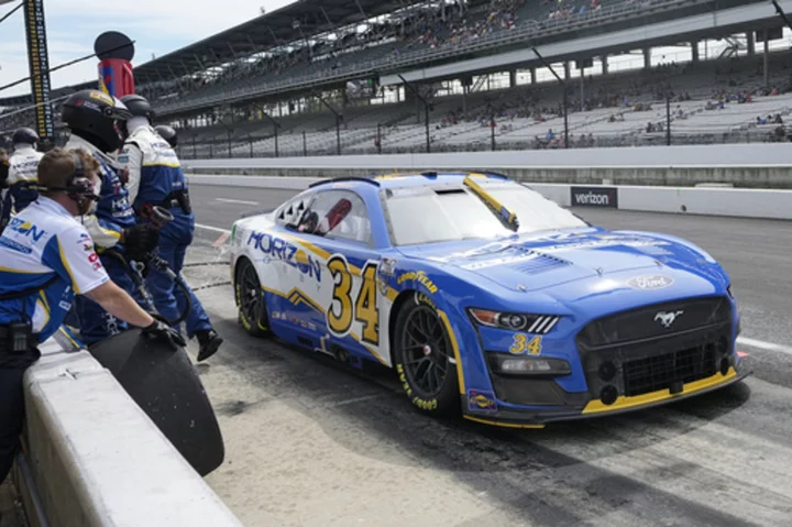 McDowell dominates Brickyard 200 for 2nd NASCAR crown jewel victory