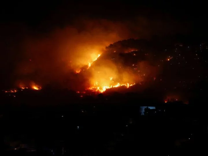 Wildfires, heat and giant hail as Italy grapples with extreme weather